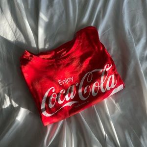 Crop top Coca-Cola t-shirt